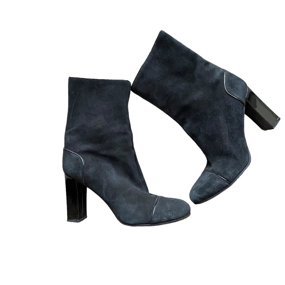 Kate Spade Suede Kiersten Booties